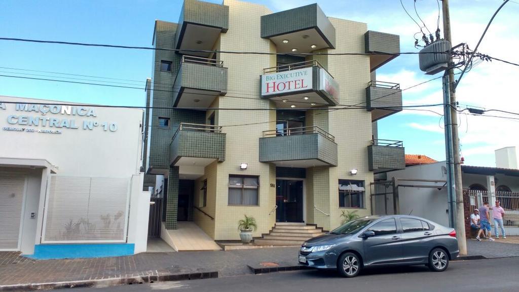 Big Executive Hotel Araguari Luaran gambar